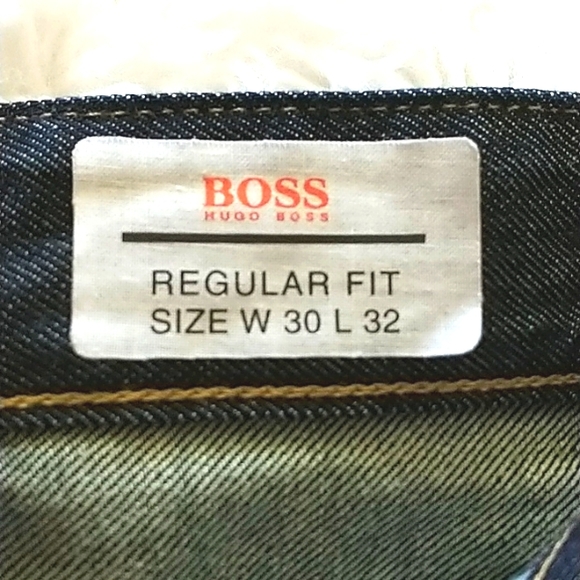 Hugo Boss Men's Regular Fit Jeans - Picture 9 of 14